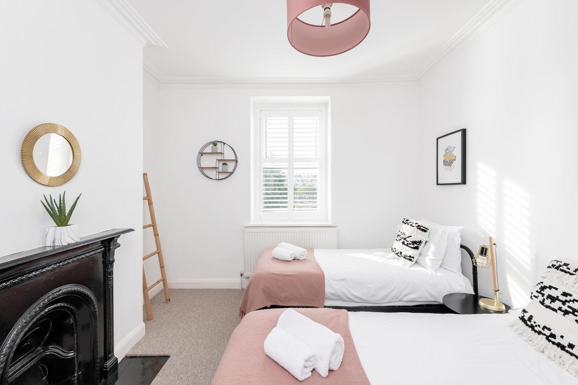Modern&Spacious 2 Bedroom Maisonette Bath Buitenkant foto