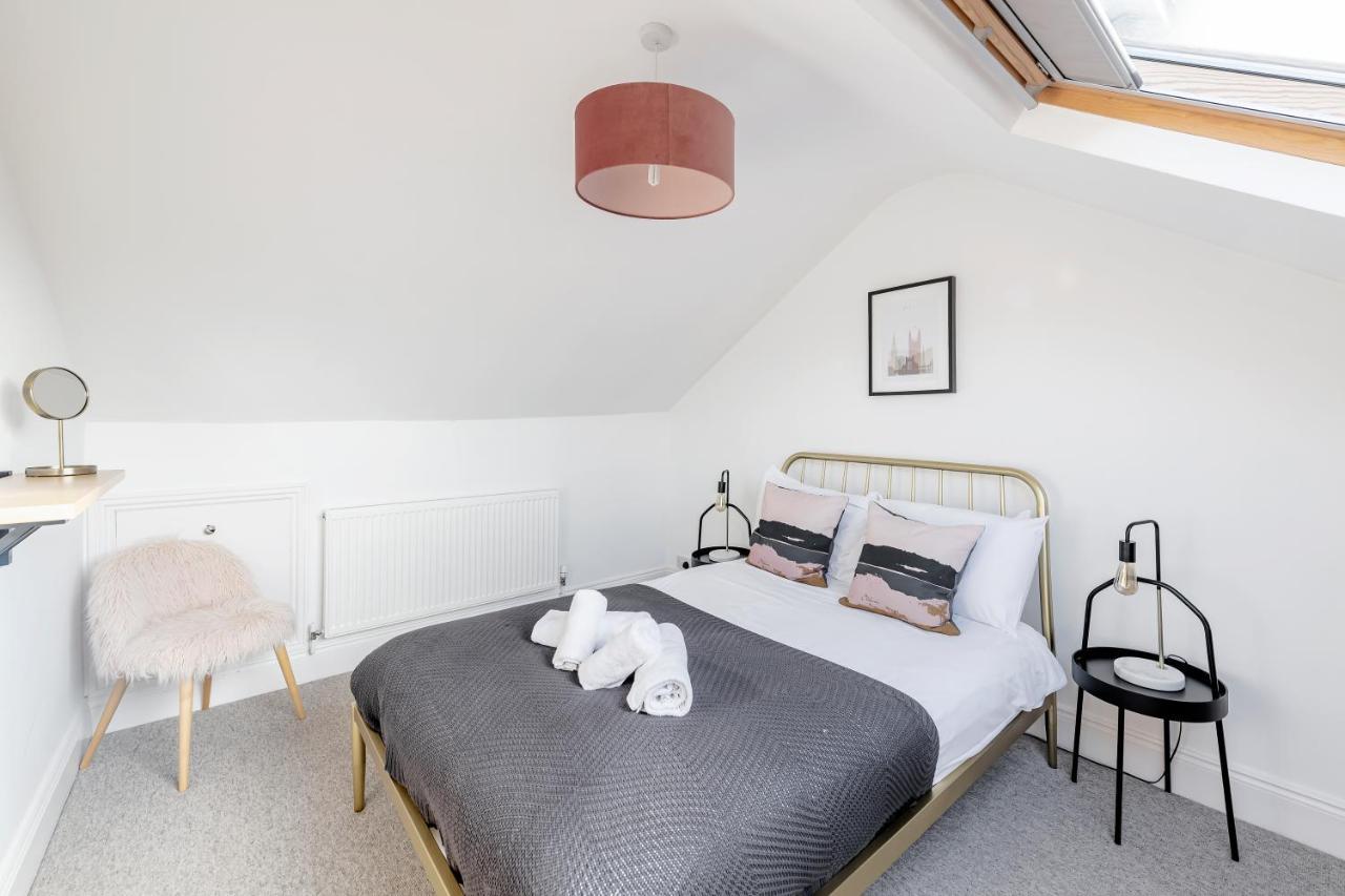 Modern&Spacious 2 Bedroom Maisonette Bath Buitenkant foto
