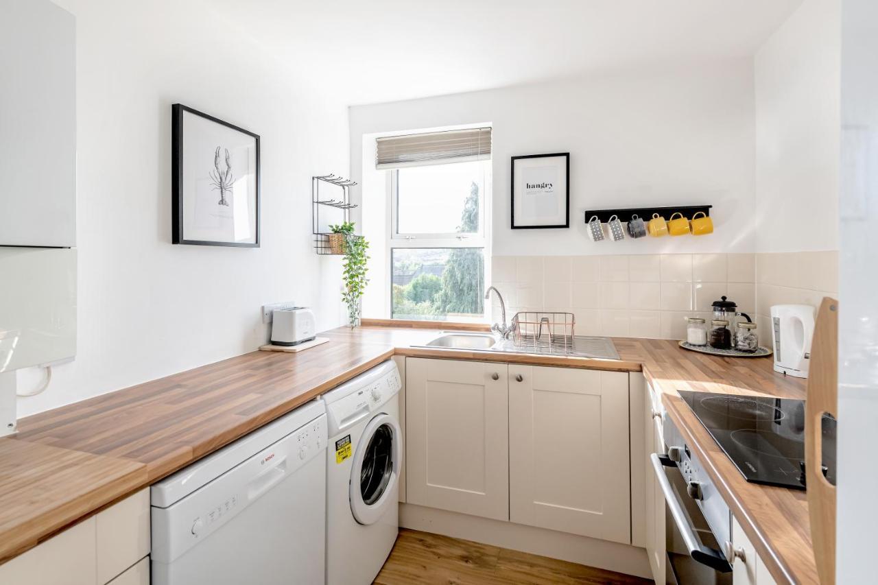 Modern&Spacious 2 Bedroom Maisonette Bath Buitenkant foto
